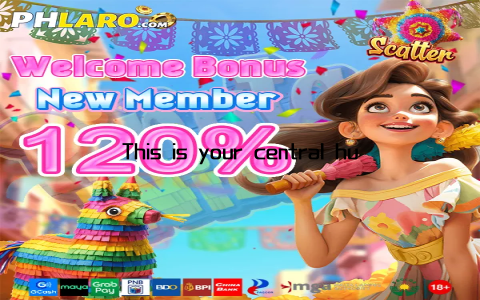 This is your central hub for all things gaming