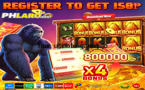 Your ultimate gaming journey starts here